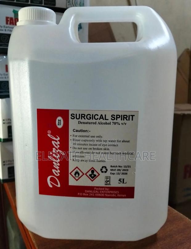 Sterile Surgical Spirit - main view