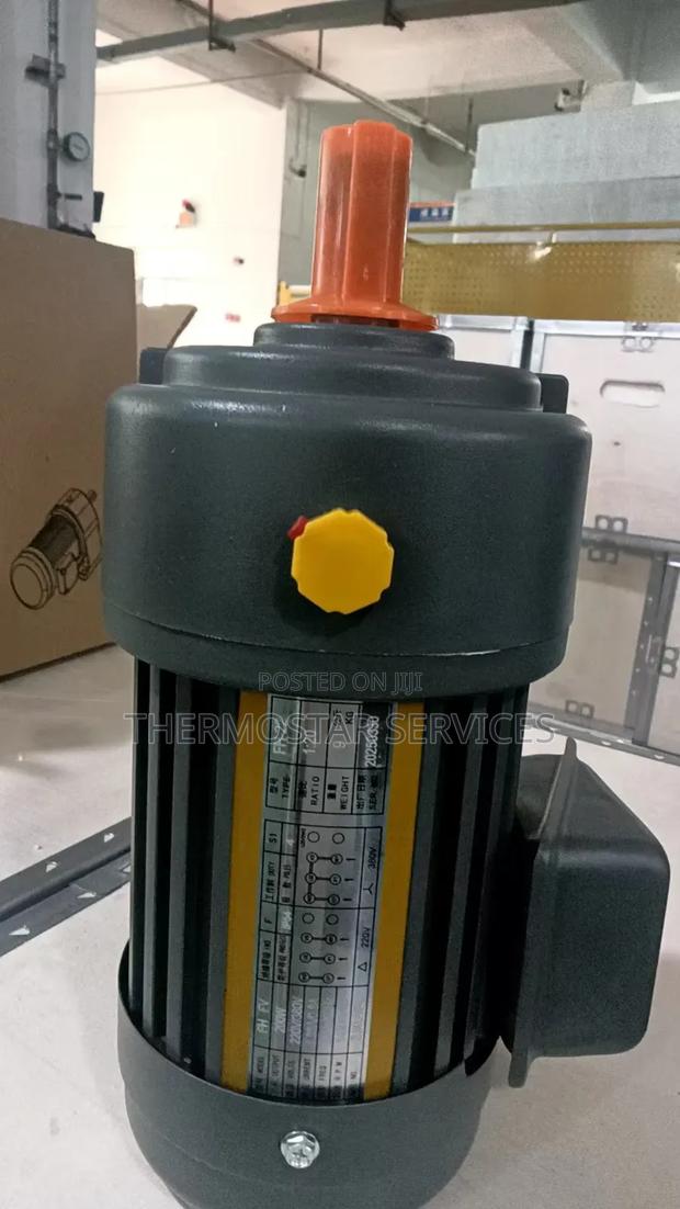 Induction Motor - main view