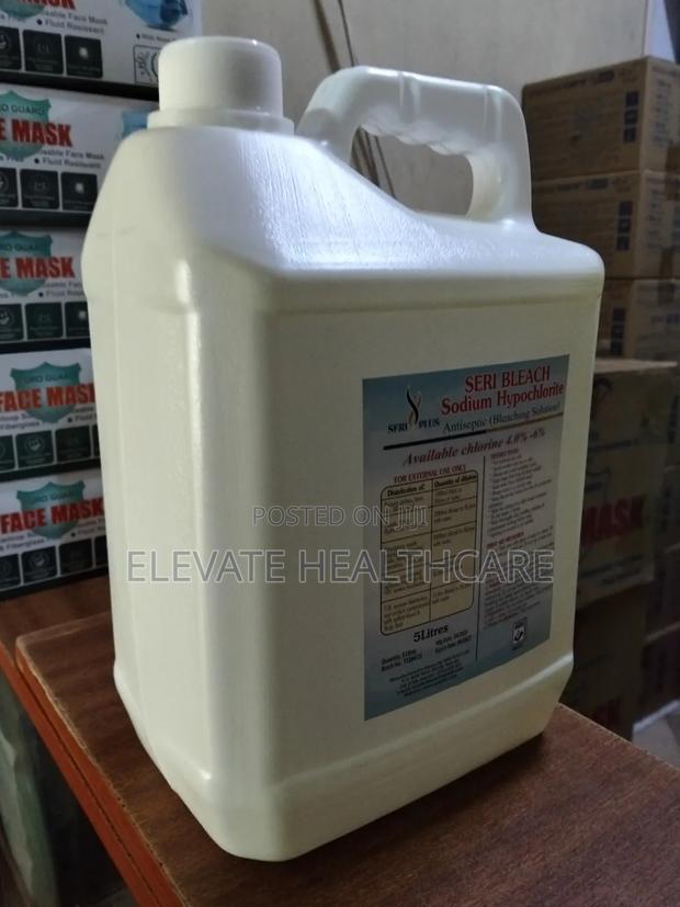 Seri Bleach Sodium Hypochlorite - main view