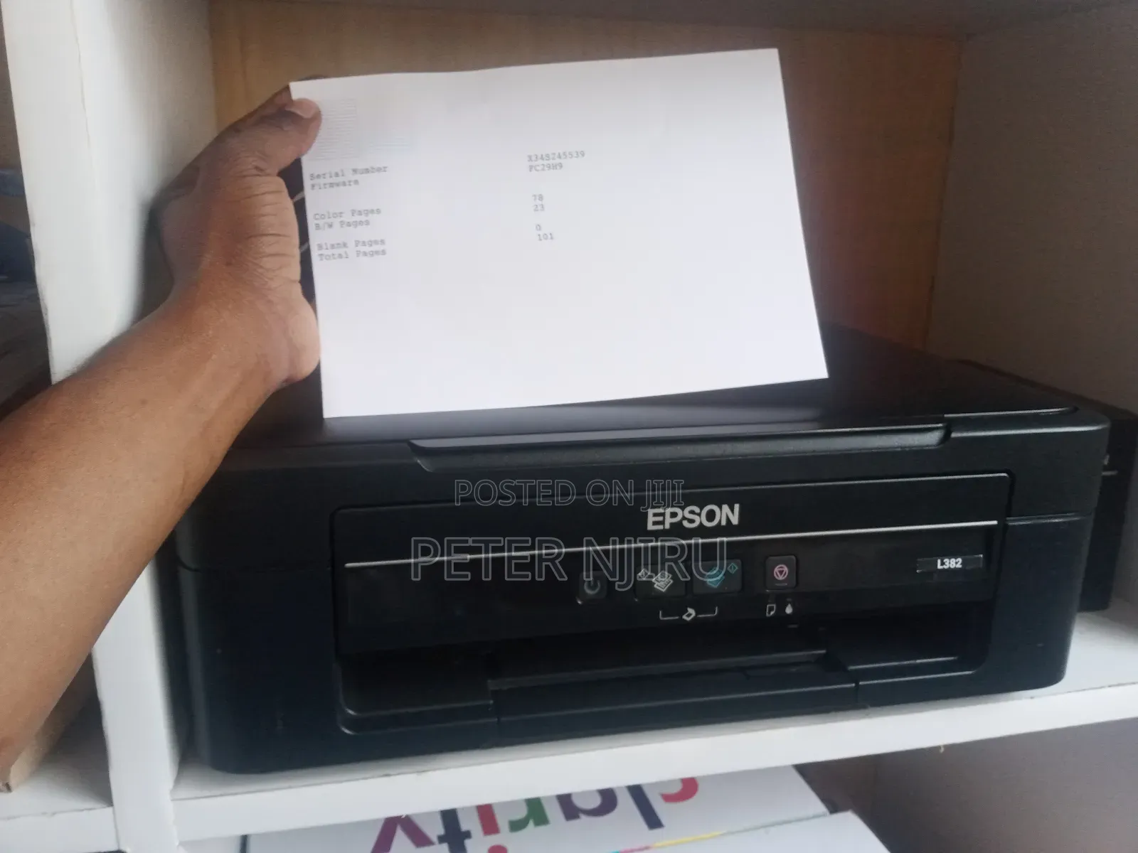 Eco Epson L382 Ex Uk Almost Brand