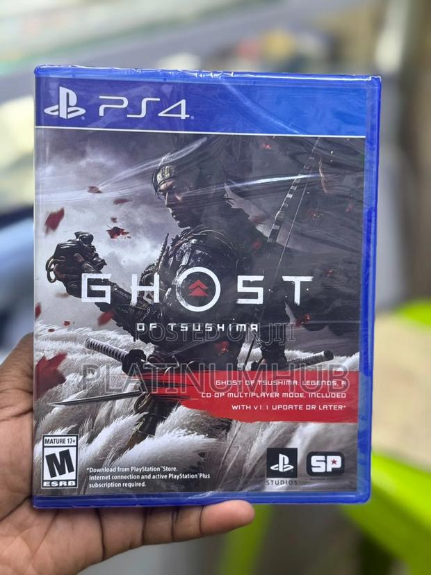 Ghost of Tsushima Ps4 Game - main view