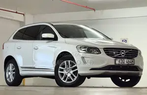 Volvo XC60 T6 R-Design AWD 2017 White