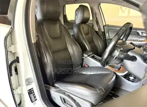Volvo XC60 T6 R-Design AWD 2017 White
