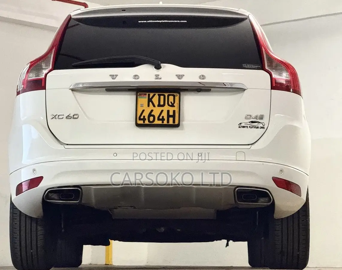 Volvo XC60 T6 R-Design AWD 2017 White
