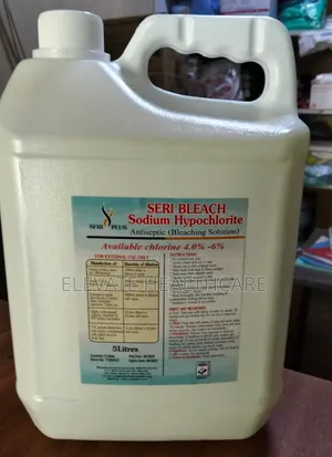 Sodium Hypochlorite 5 Ltres
