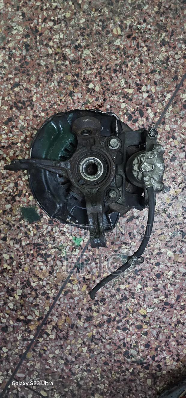 Passo 2017 Front Hub