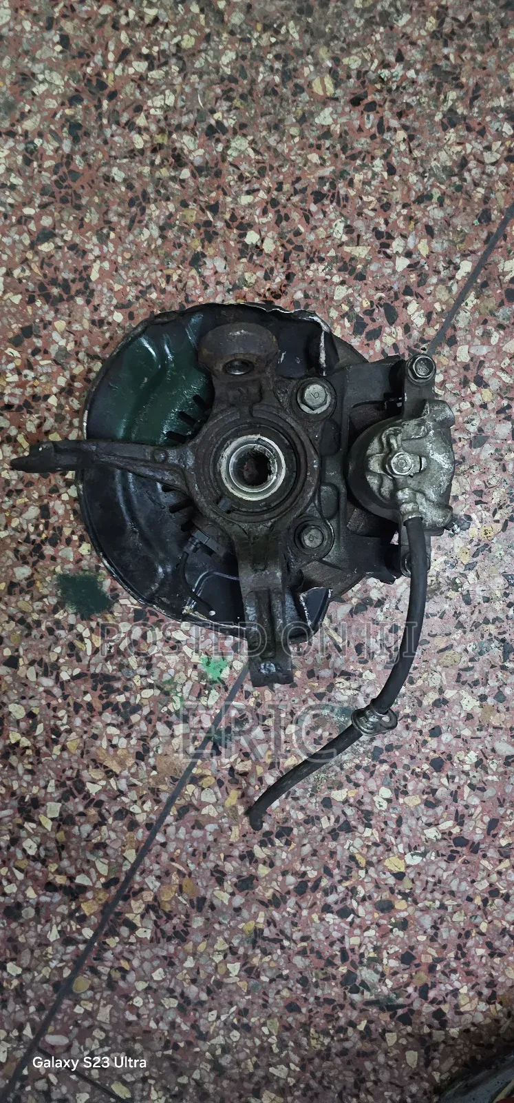 Passo 2017 Front Hub