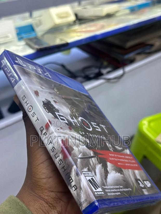Ghost of Tsushima Play Station.4 - main view
