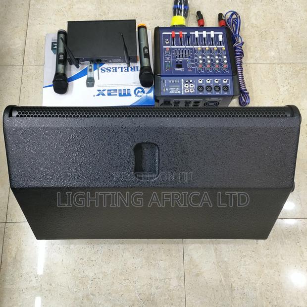 2000w Nexo Speaker + 4 Ch Mixer + Wireless Microphone - thumbnail 2