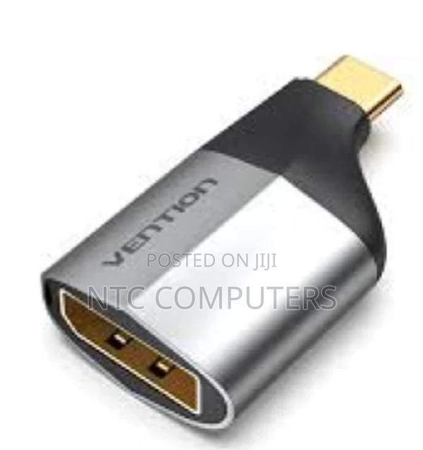 Vention Type-C to Dp Adapter Gray Metal Type