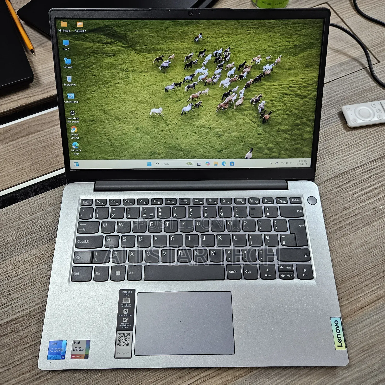 Laptop Lenovo Ideapad 3 12GB Intel Core I7 SSD 256GB