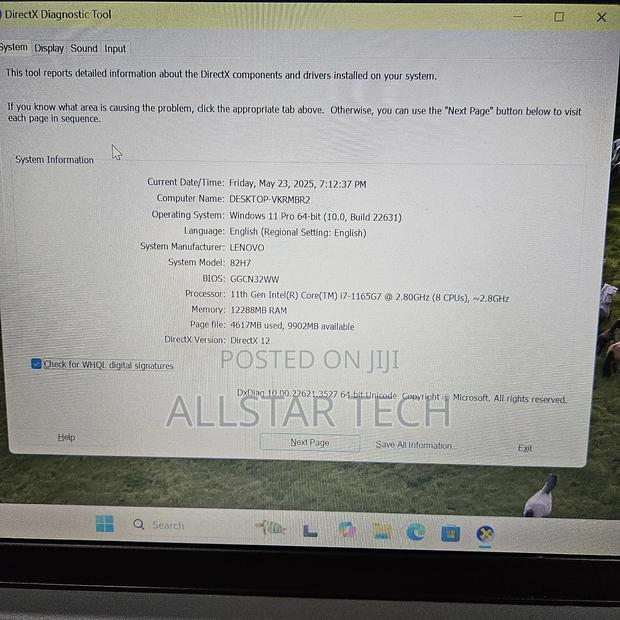 Laptop Lenovo Ideapad 3 12GB Intel Core I7 SSD 256GB - thumbnail 3
