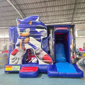 Clean Sonic Bouncing Castles