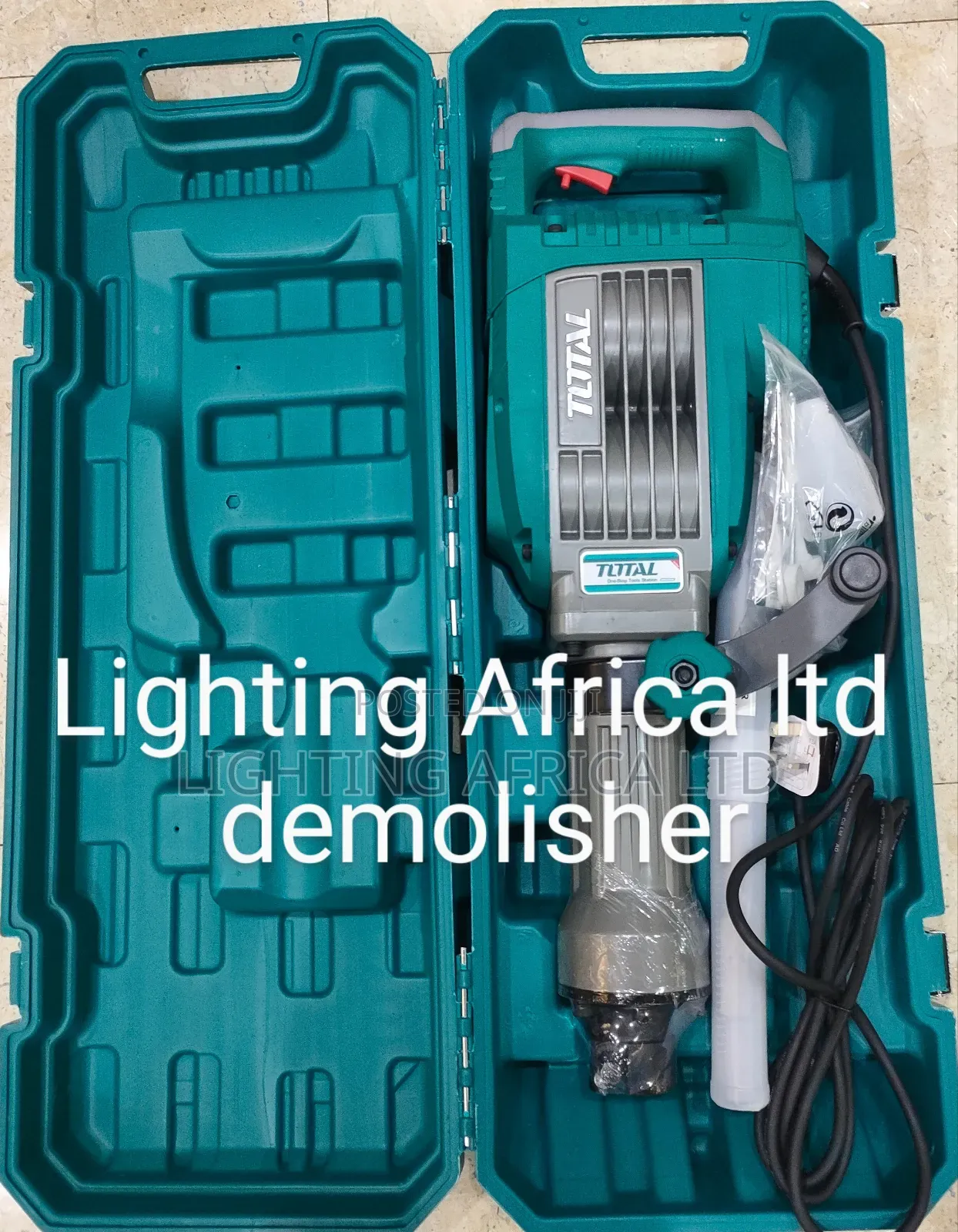 Total Electric Demolisher