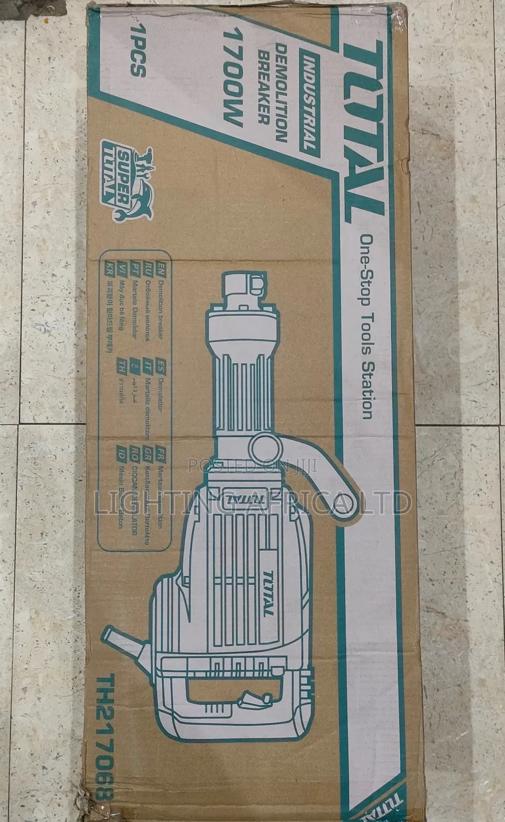 Total Electric Demolisher