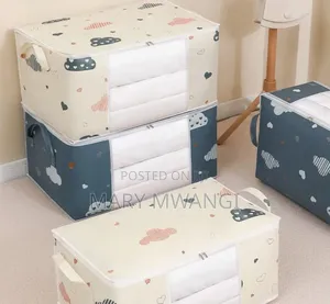 Big Quilt Clothes Storage Bag