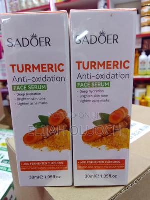 Sadoer Tumeric Anti-Oxidation Face Serum - main view