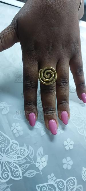 Spiral Fashion Ring, Waterproof