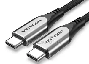 Vention Cotton Braided Usb-C to Usb-C 3.1 Cable 1m Gray