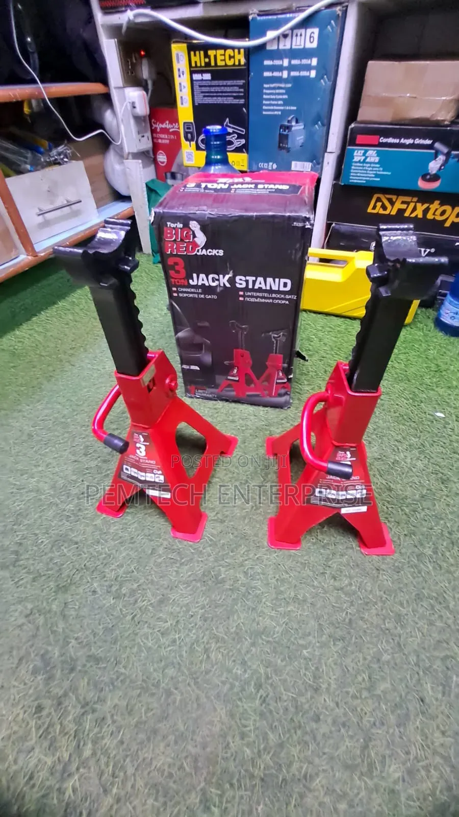 Big Red 3t Jack Stand