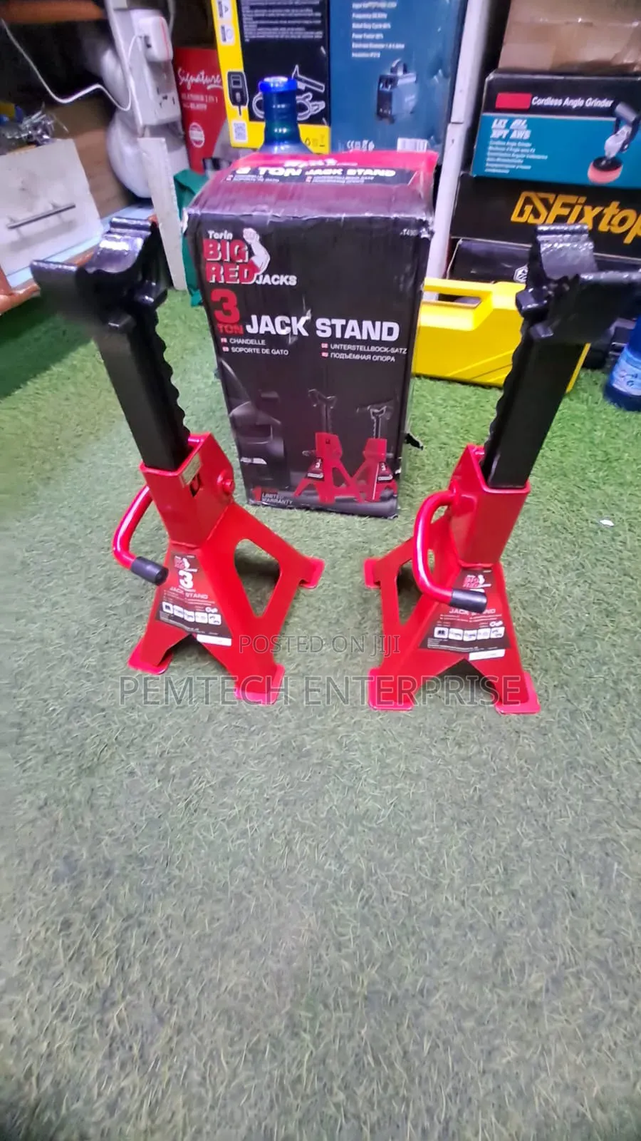 Big Red 3t Jack Stand