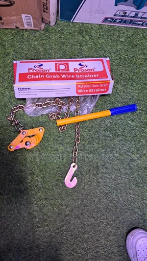 Chain Grab Wire Straightener