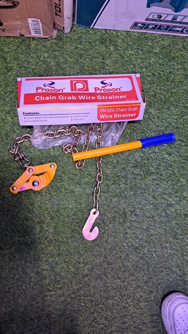 Chain Grab Wire Straightener - thumbnail 3