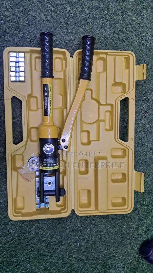 Yqk 120nm Hydraulic Crimping Tool - main view