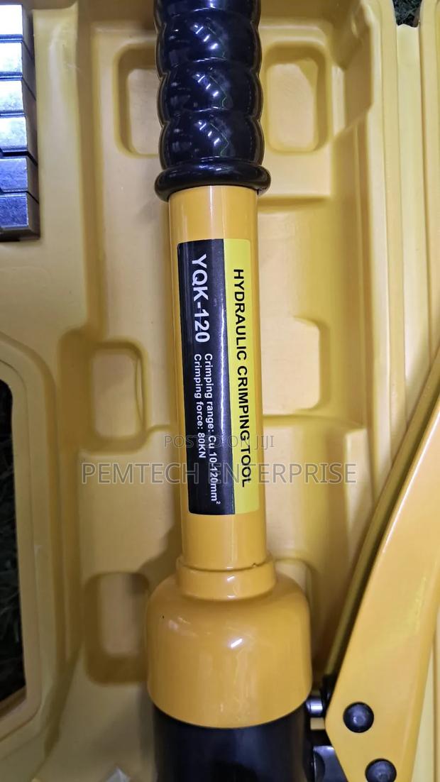 Yqk 120nm Hydraulic Crimping Tool - thumbnail 3