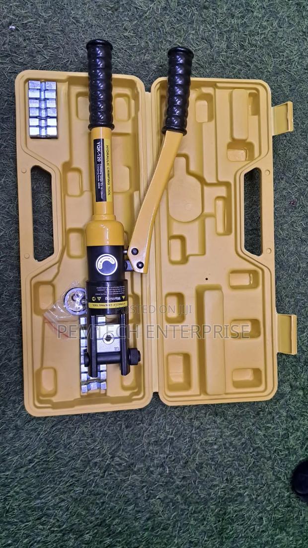 Yqk 120nm Hydraulic Crimping Tool - thumbnail 4