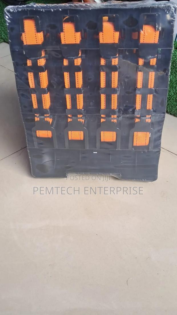 4pc 1" Professional Ratchet Straps - thumbnail 6