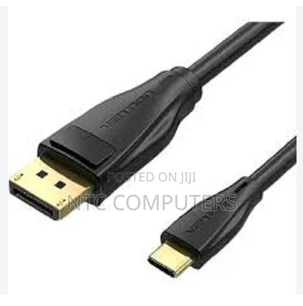 Vention Usb-C to Dp Hd Cable 1.5m Black - main view