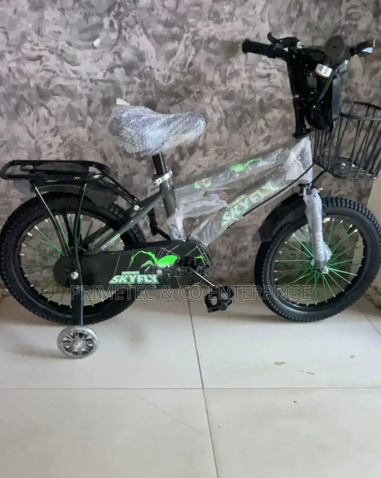 Size 16 Kids Bike