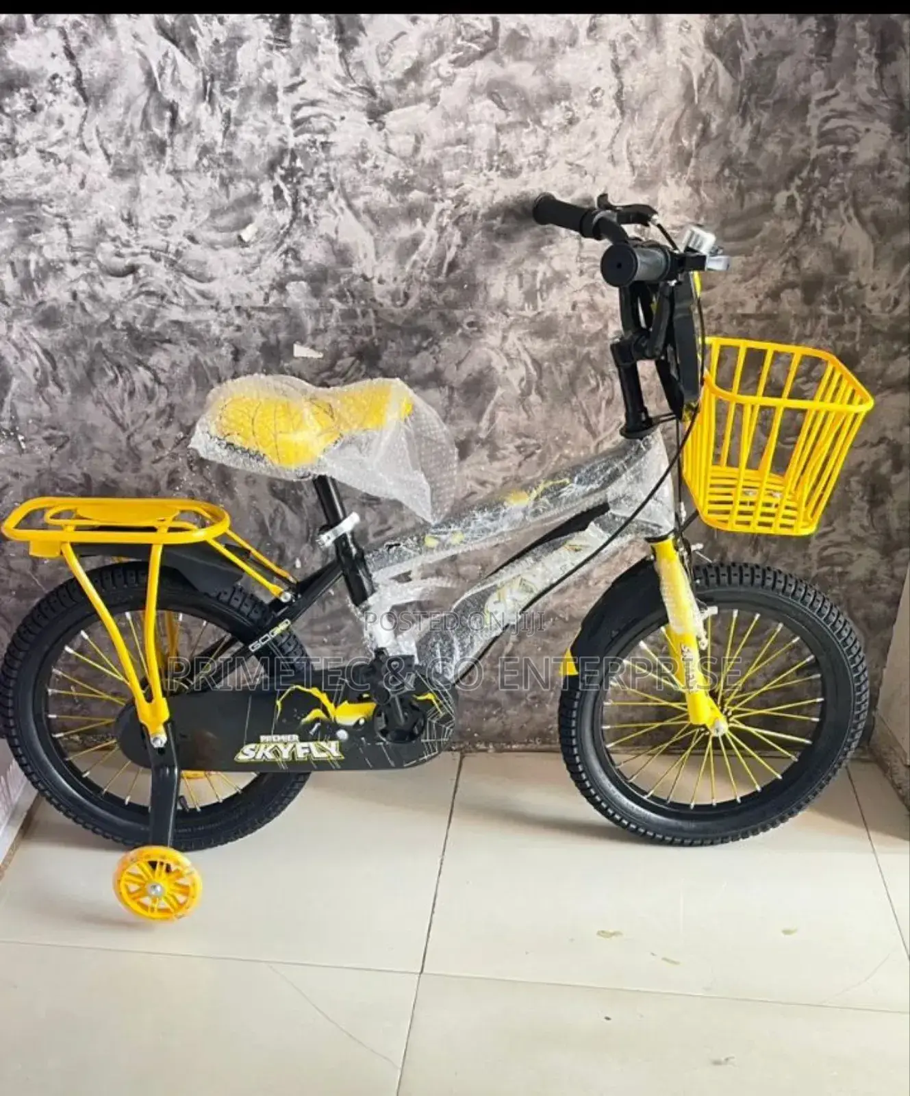 Size 16 Kids Bike