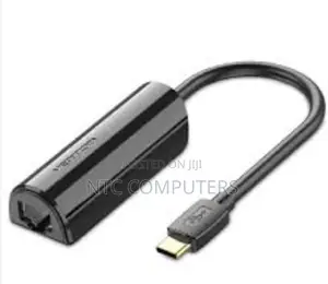 Vention Usb-C to 100m Ethernet Adapter 0.15m Black