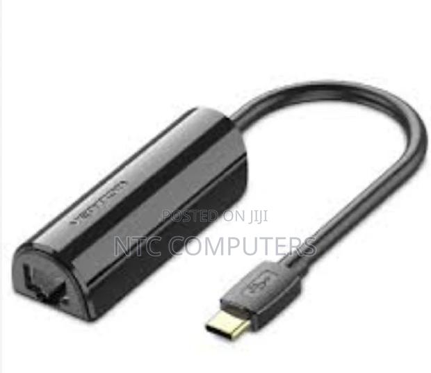 Vention Usb-C to 100m Ethernet Adapter 0.15m Black