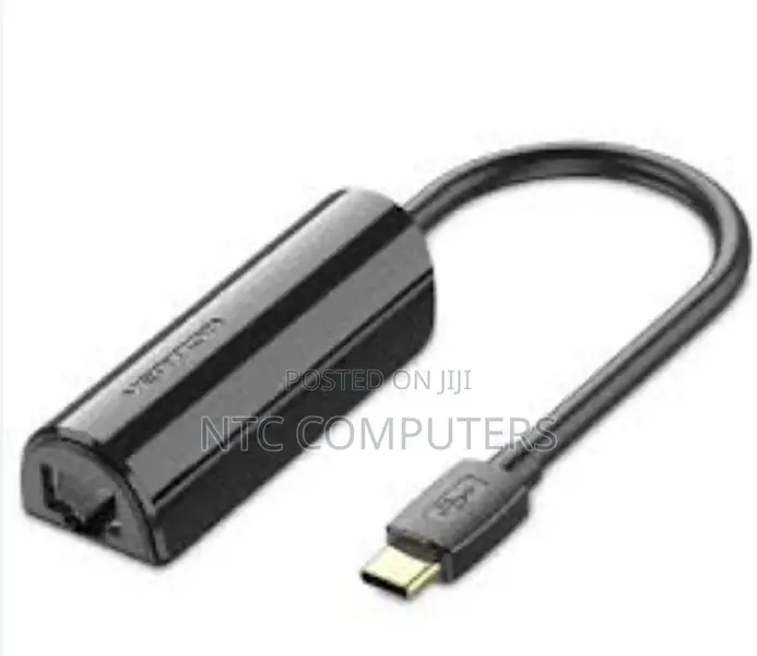 Vention Usb-C to 100m Ethernet Adapter 0.15m Black