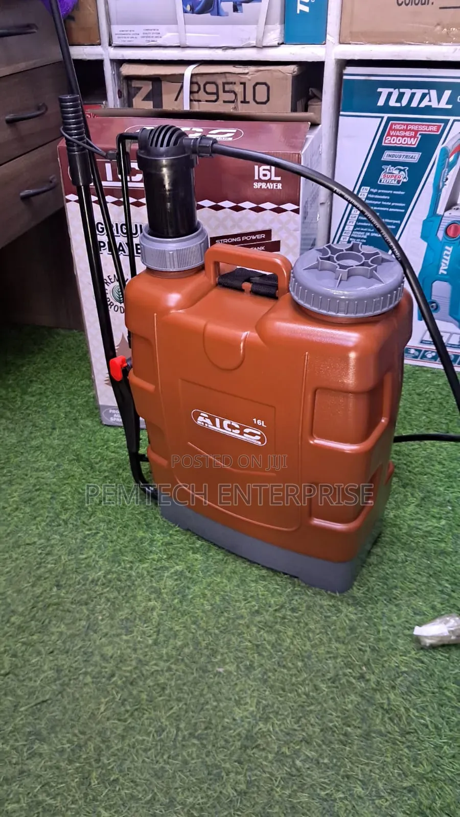 16l Agricultural Knapsack Sprayer