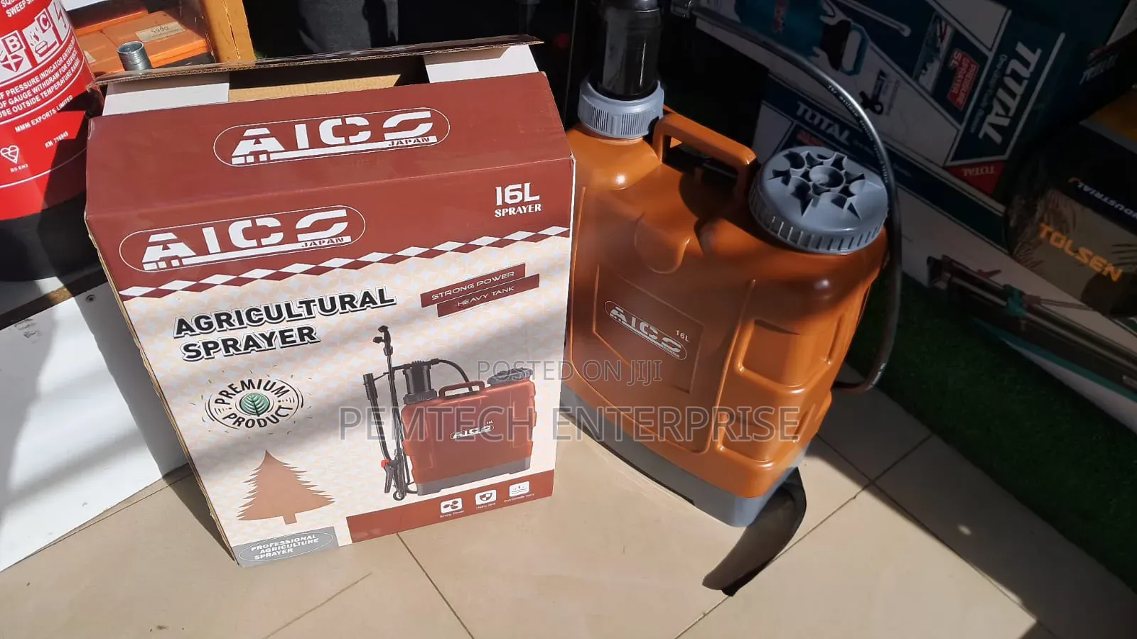16l Agricultural Knapsack Sprayer