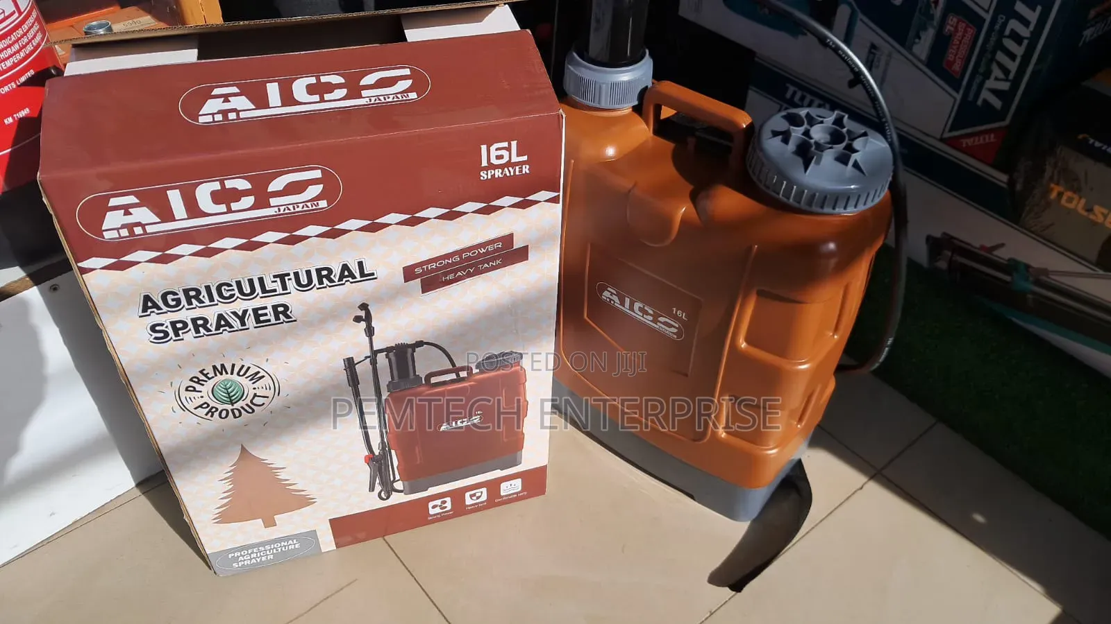 16l Agricultural Knapsack Sprayer