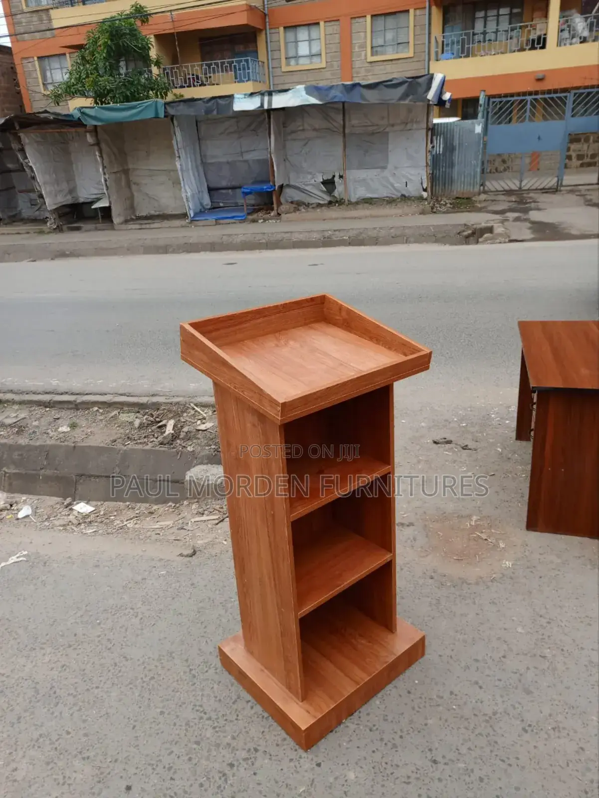 Podium Stand