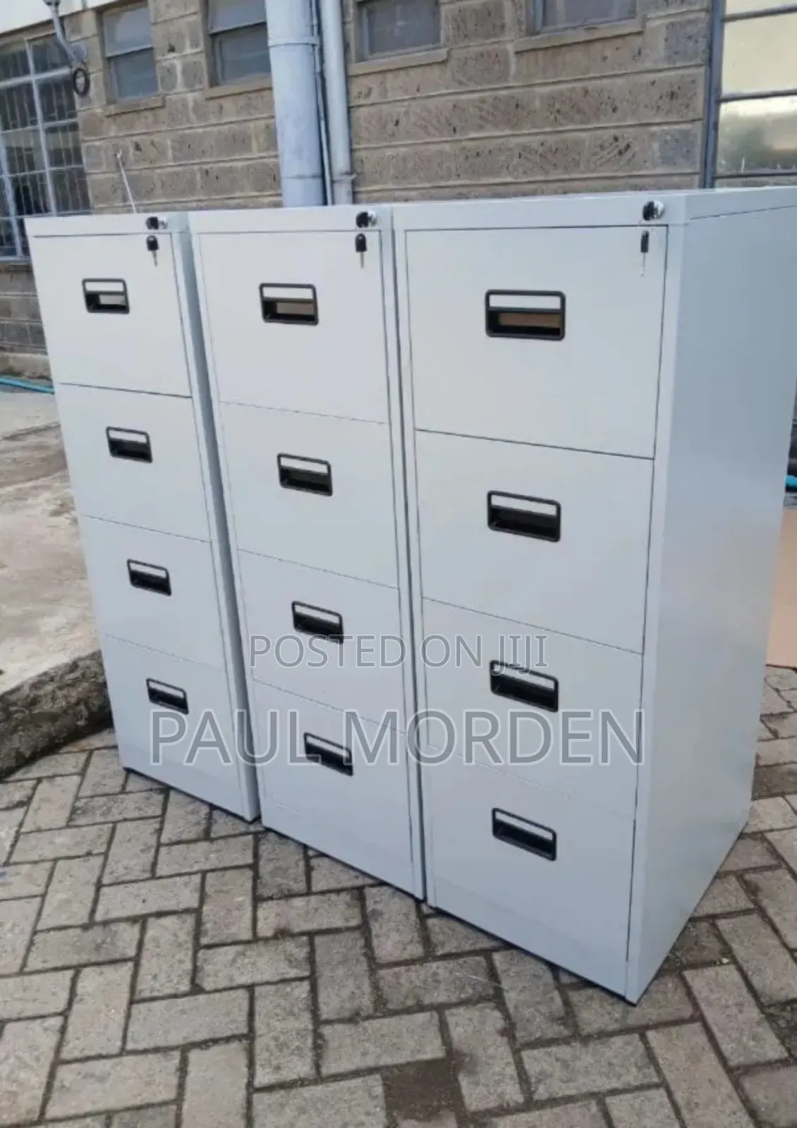 Steel Filling Cabinet