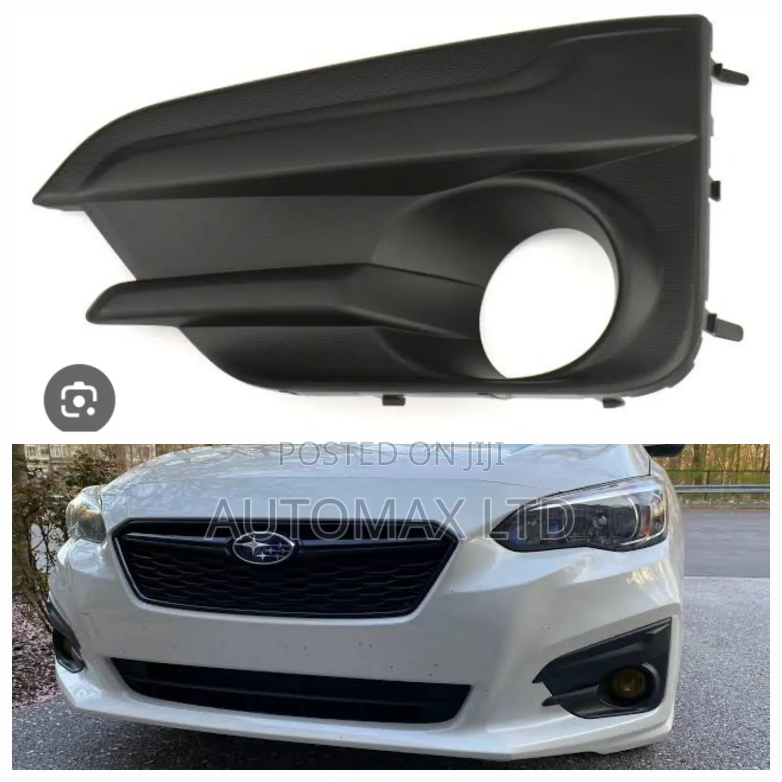 Yr2017/19, Subaru Impreza Light Cover Only