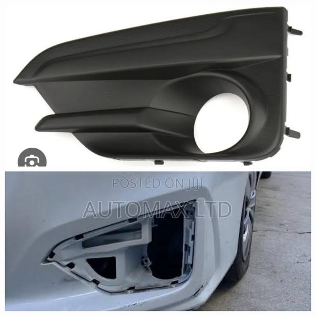 Subaru Impreza, 2017+ Front Bumper Fog Lamp Cover Only (New)