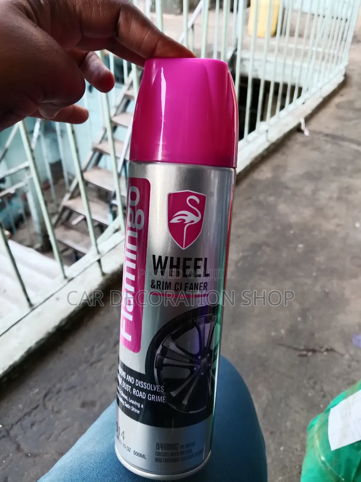 Flamingo Wheel and Rim Cleaner
