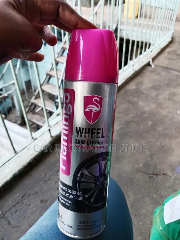 Flamingo Wheel and Rim Cleaner