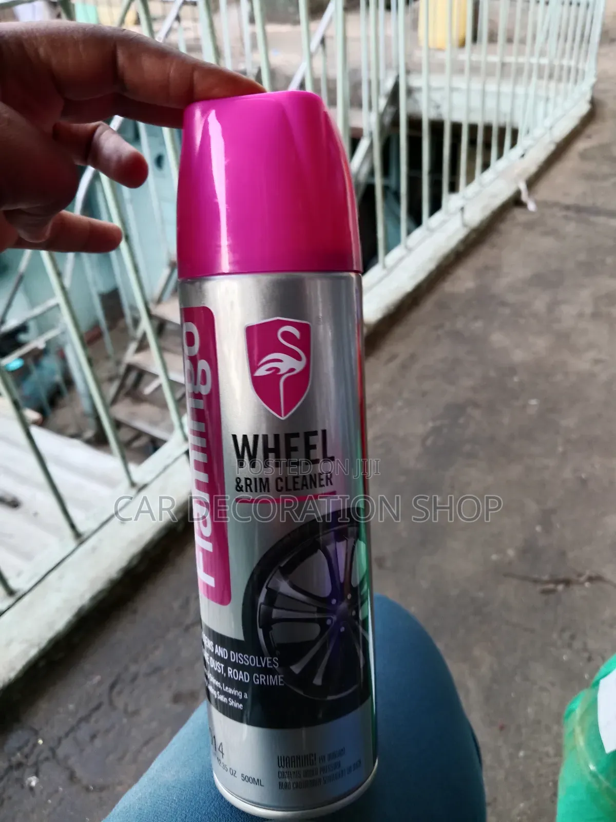 All Tyres/Rim Type Wheel Rimcleaners
