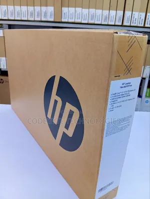 New Laptop HP 14S 8GB Intel Core I3 SSD 512GB