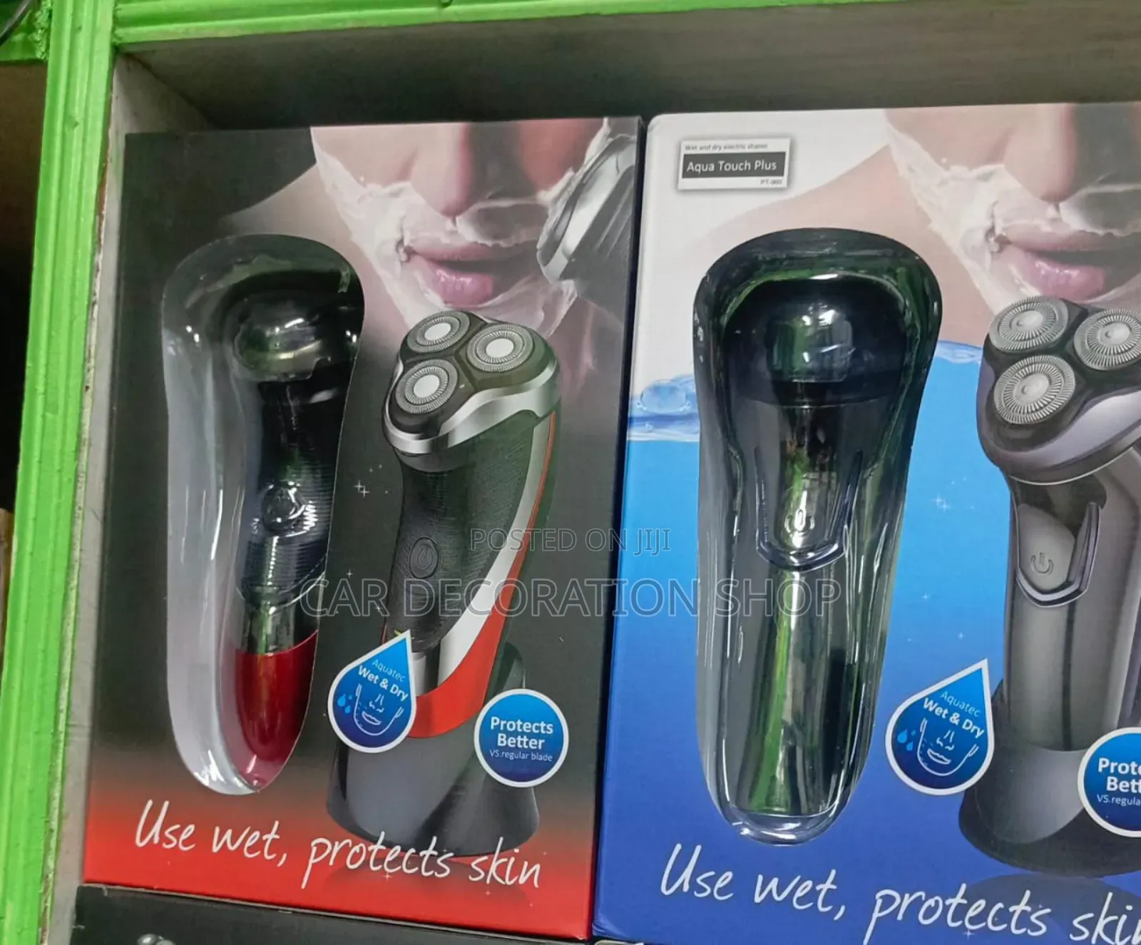 Aqua Touch Rechargeable Smoother