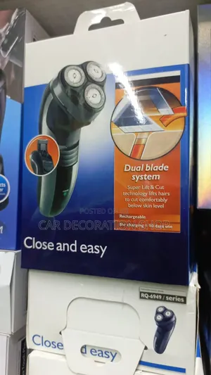 Dual Blade Rechargeable Smoother